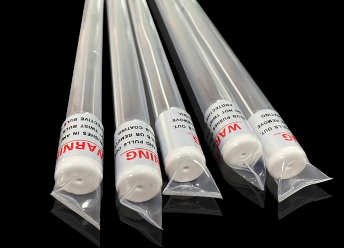 FEP Heat Shrink Tube UV Lamp Cover for T5